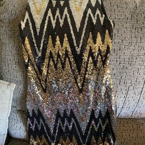 Size small sequin New Years Dress
